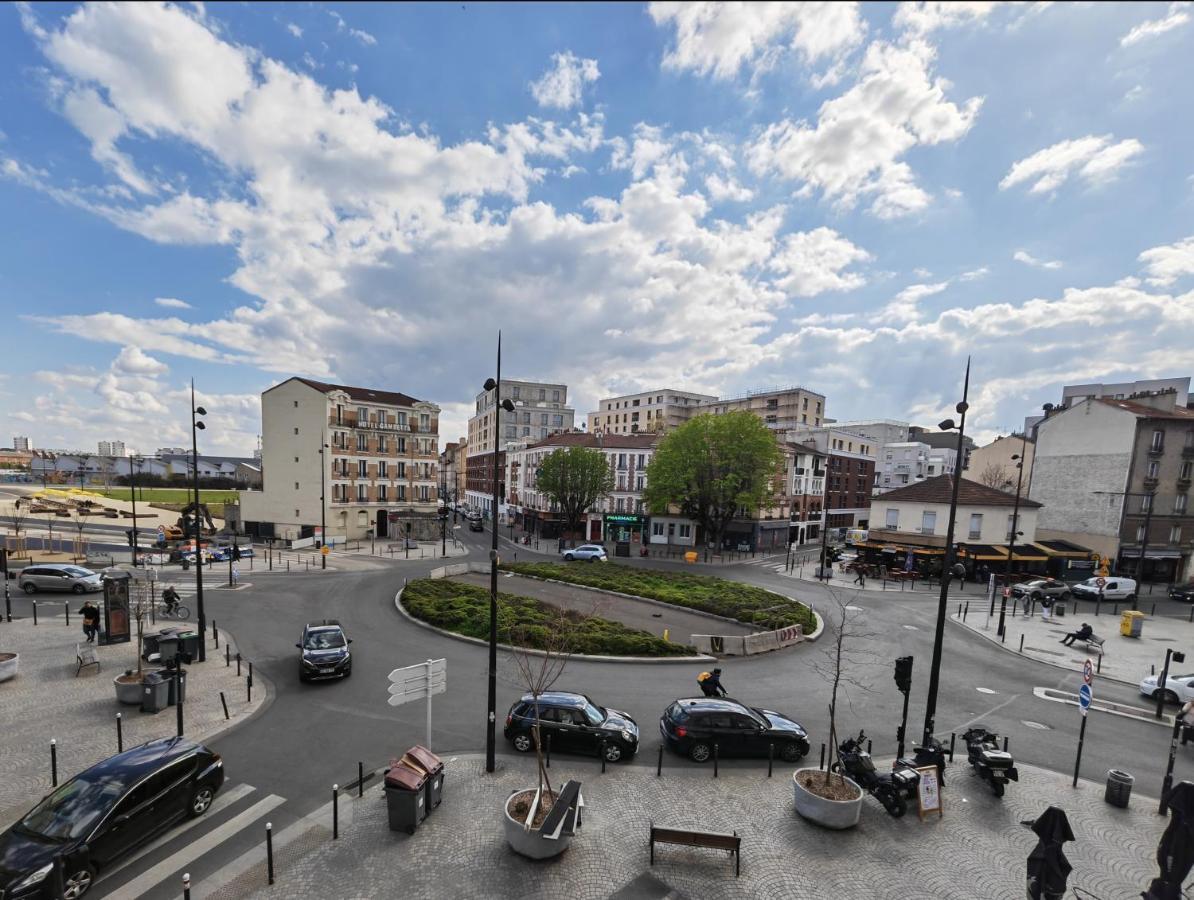 Cosy Appartement T2 Proche Paris Ivry-sur-Seine Kültér fotó