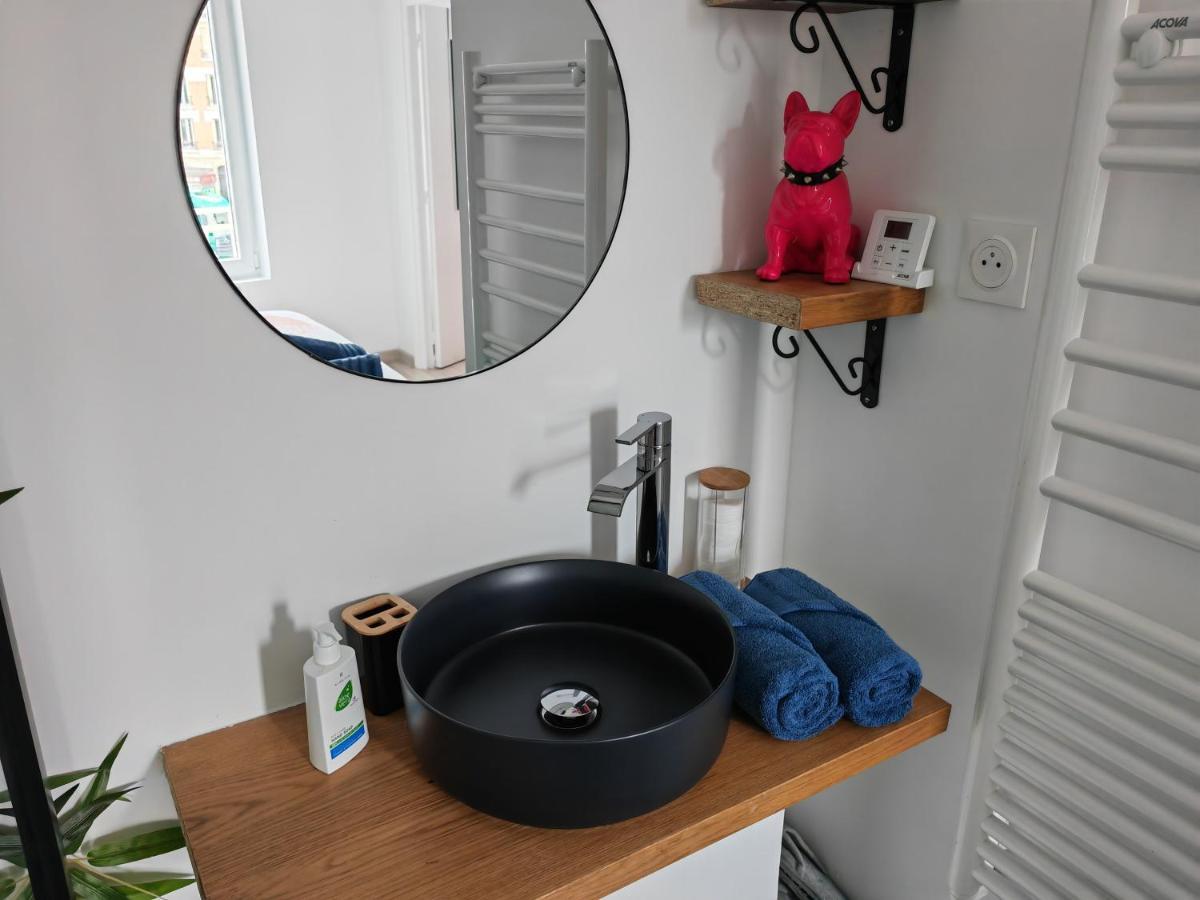 Cosy Appartement T2 Proche Paris Ivry-sur-Seine Kültér fotó