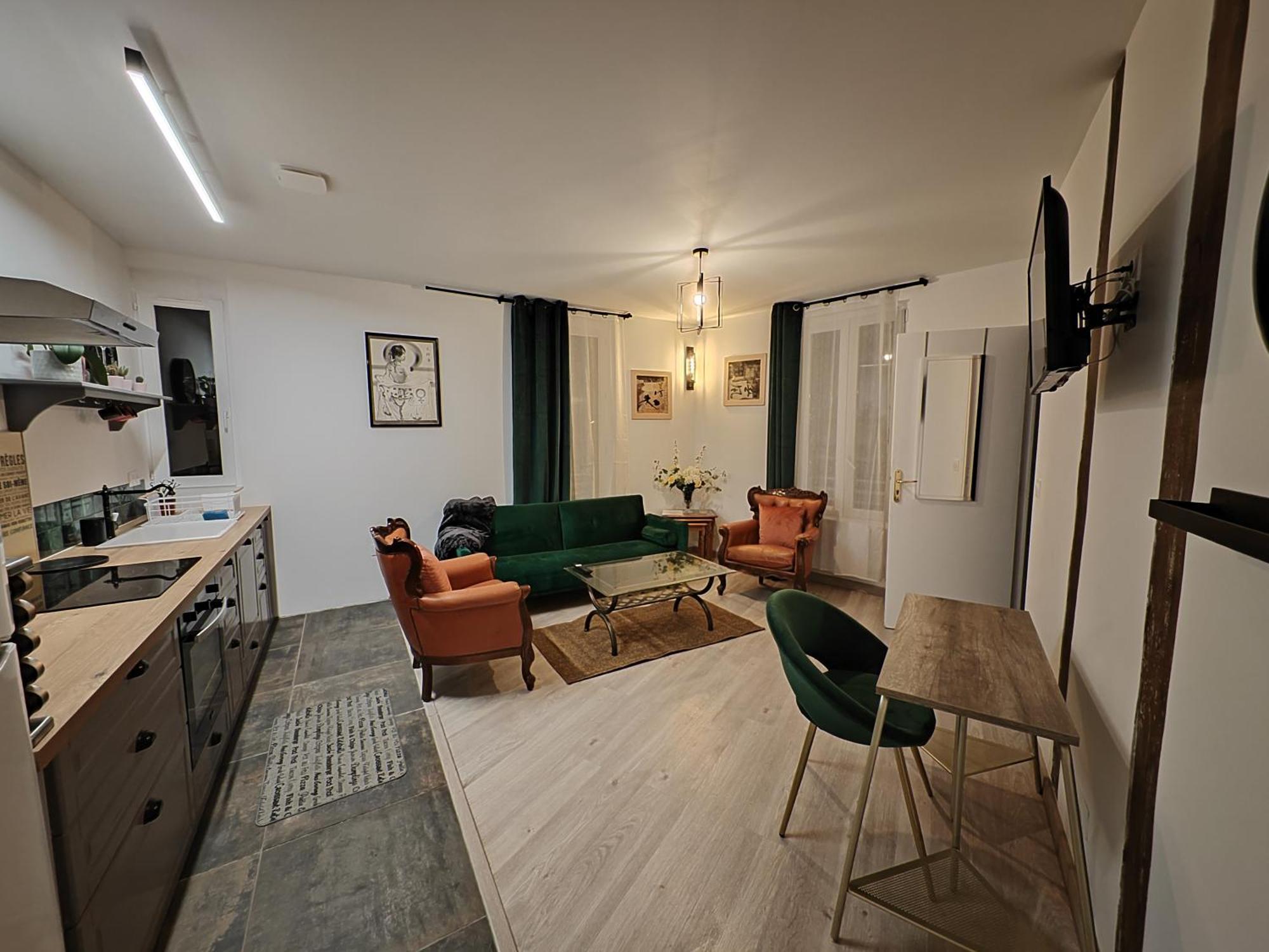 Cosy Appartement T2 Proche Paris Ivry-sur-Seine Kültér fotó